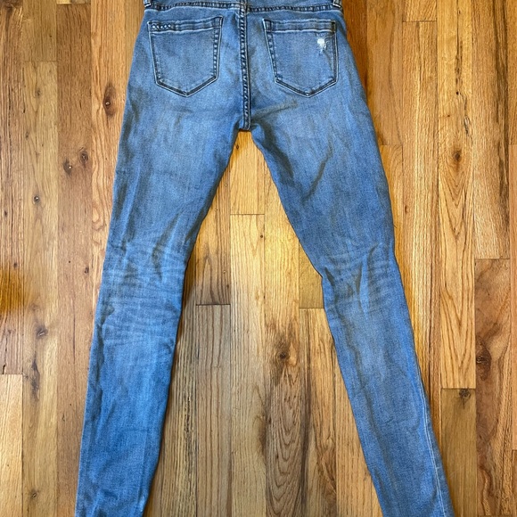 Blanknyc Skinny Classique Jeans, distressed | size 26 - Picture 3 of 15